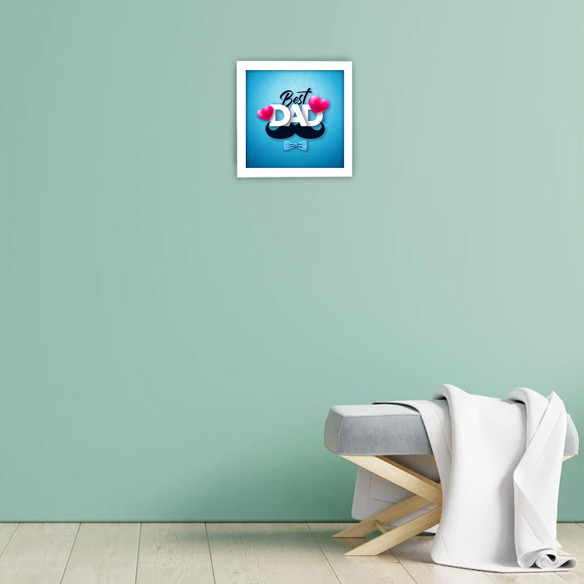 Best Dad Poster Frame Gift For Father's Day 6