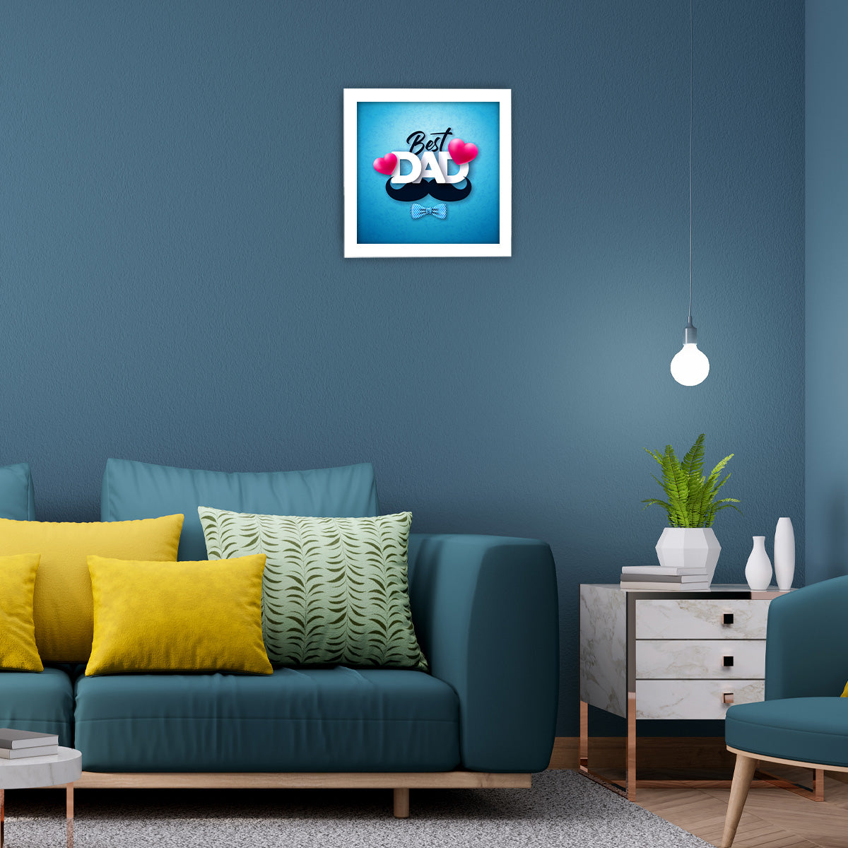 Best Dad Poster Frame Gift For Father's Day 7