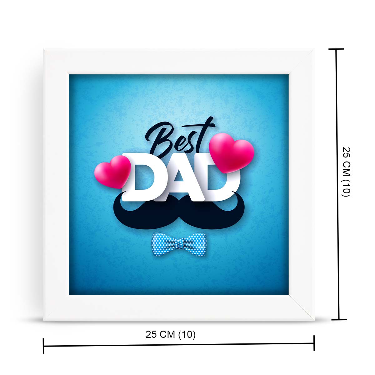 Best Dad Poster Frame