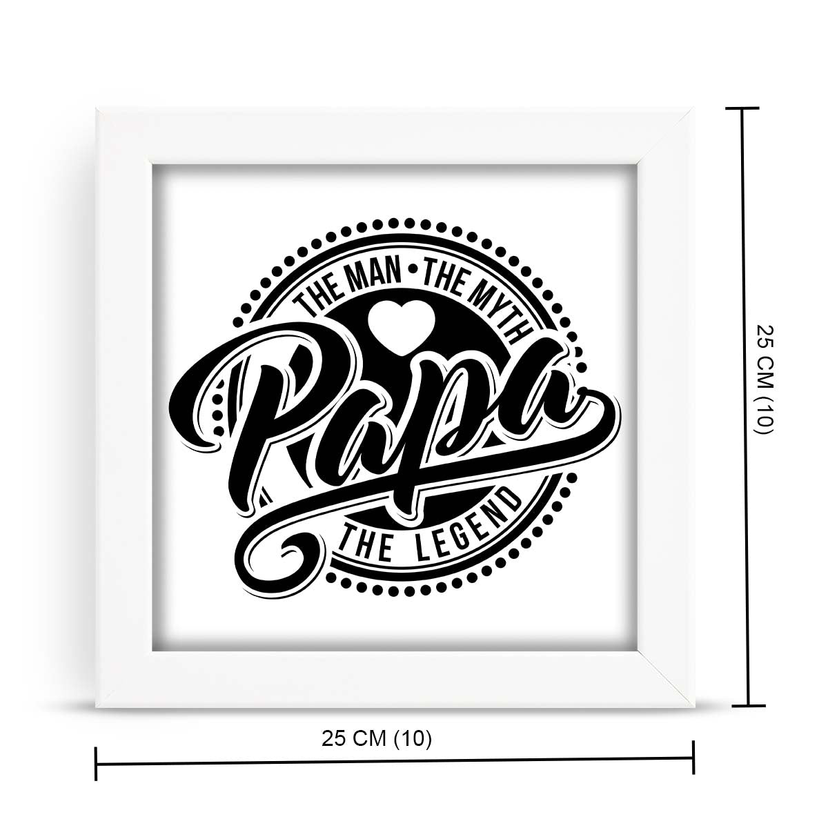 Legend Papa Poster Frame Gift For Father's Day 8