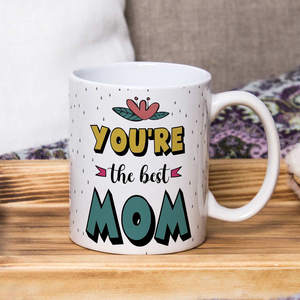 Best Dad & Best Mom Coffee Mug Gift For Mom & Dad 2