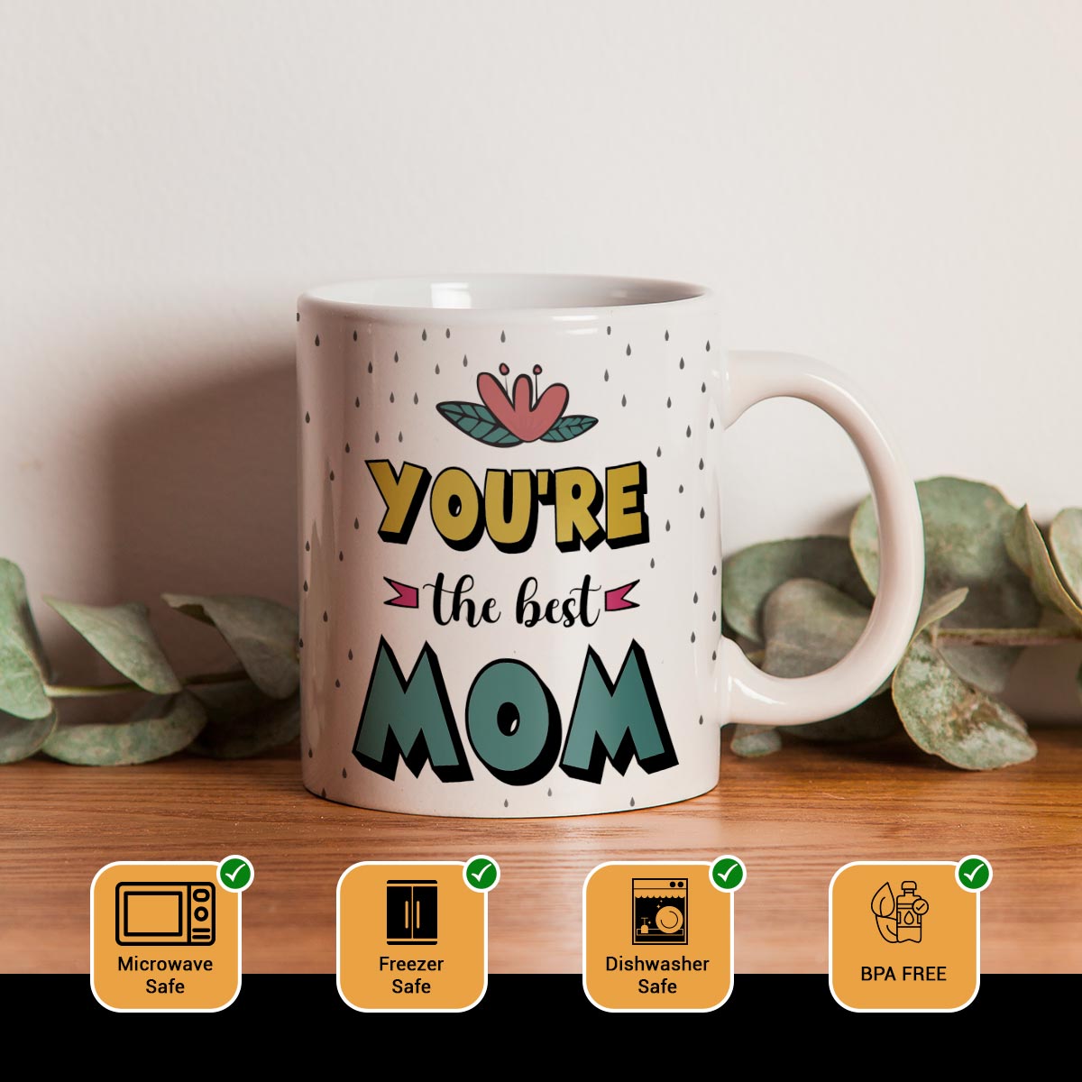 Best Dad & Best Mom Coffee Mug Gift For Mom & Dad 4