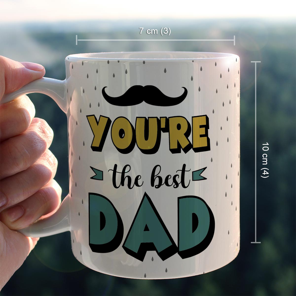 Best Dad & Best Mom Coffee Mug Gift For Mom & Dad 11