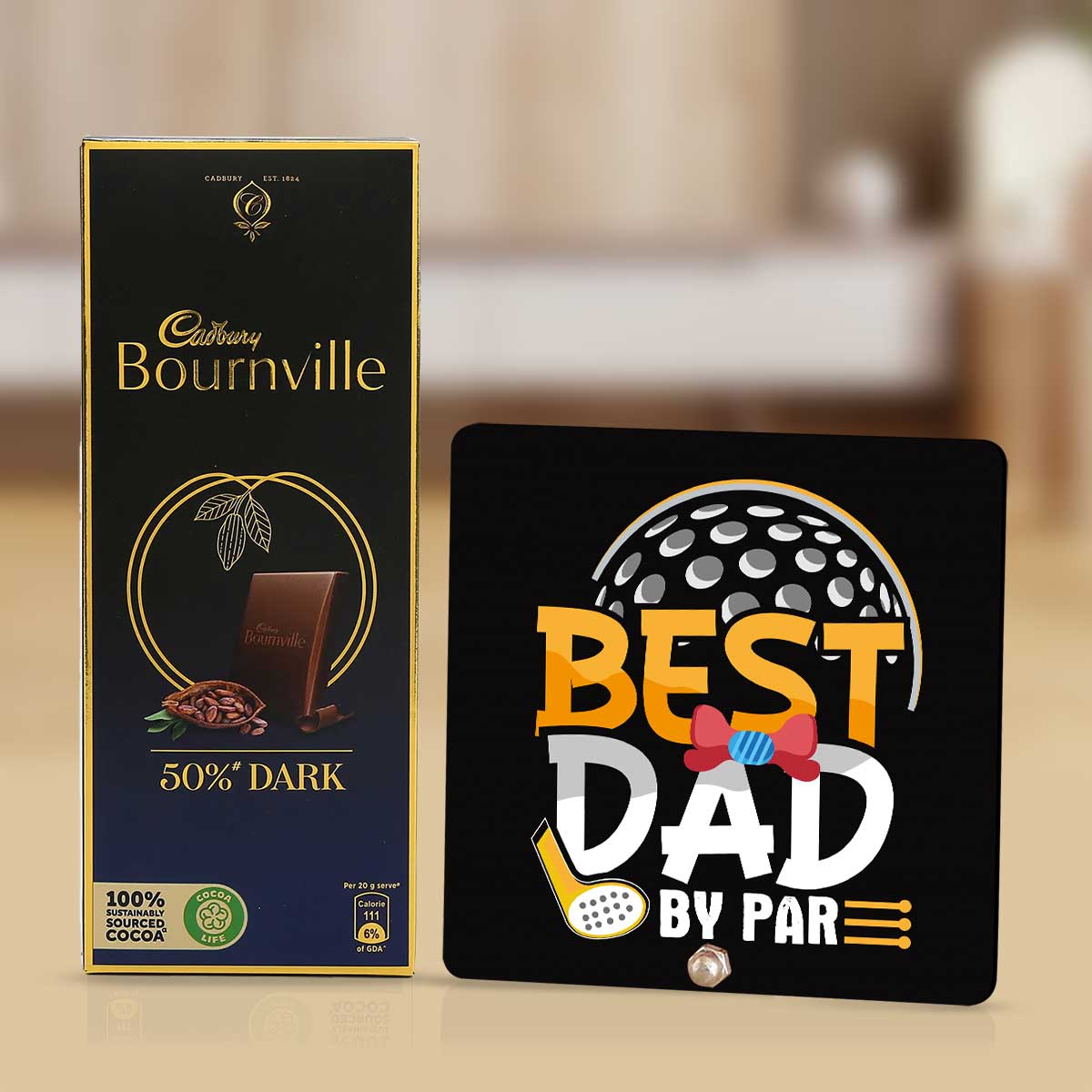 Best Dad by Par Gift Hamper