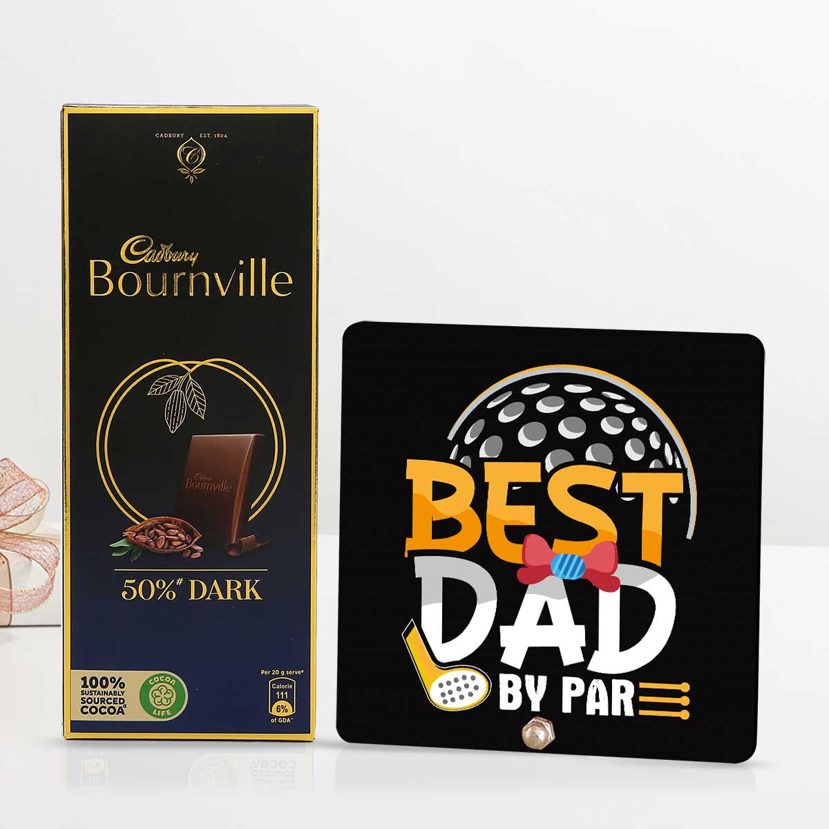 Best Dad by Par Gift Hamper