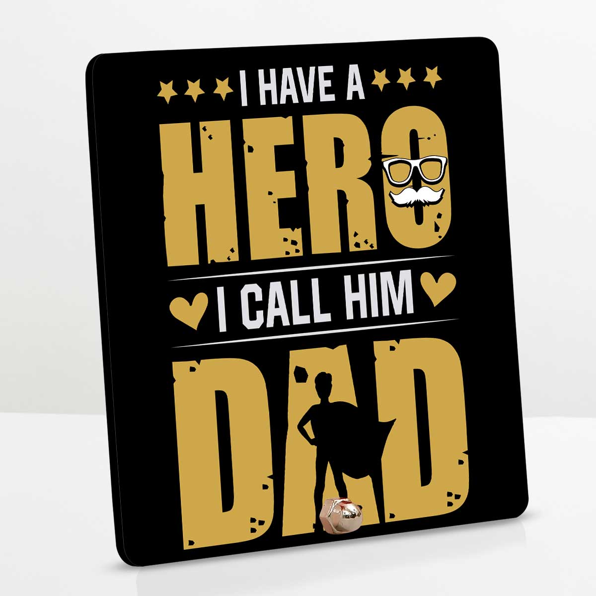 I Have a Hero, I Call him Dad Gift Hamper-4