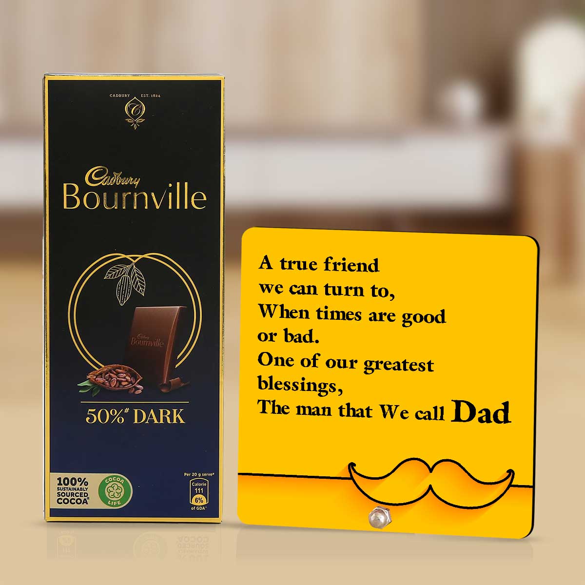A True Friend Dad Gift Hamper-1