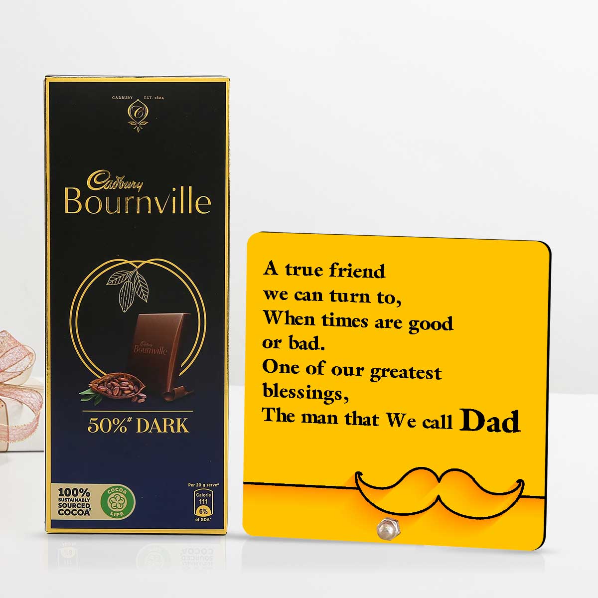A True Friend Dad Gift Hamper-2