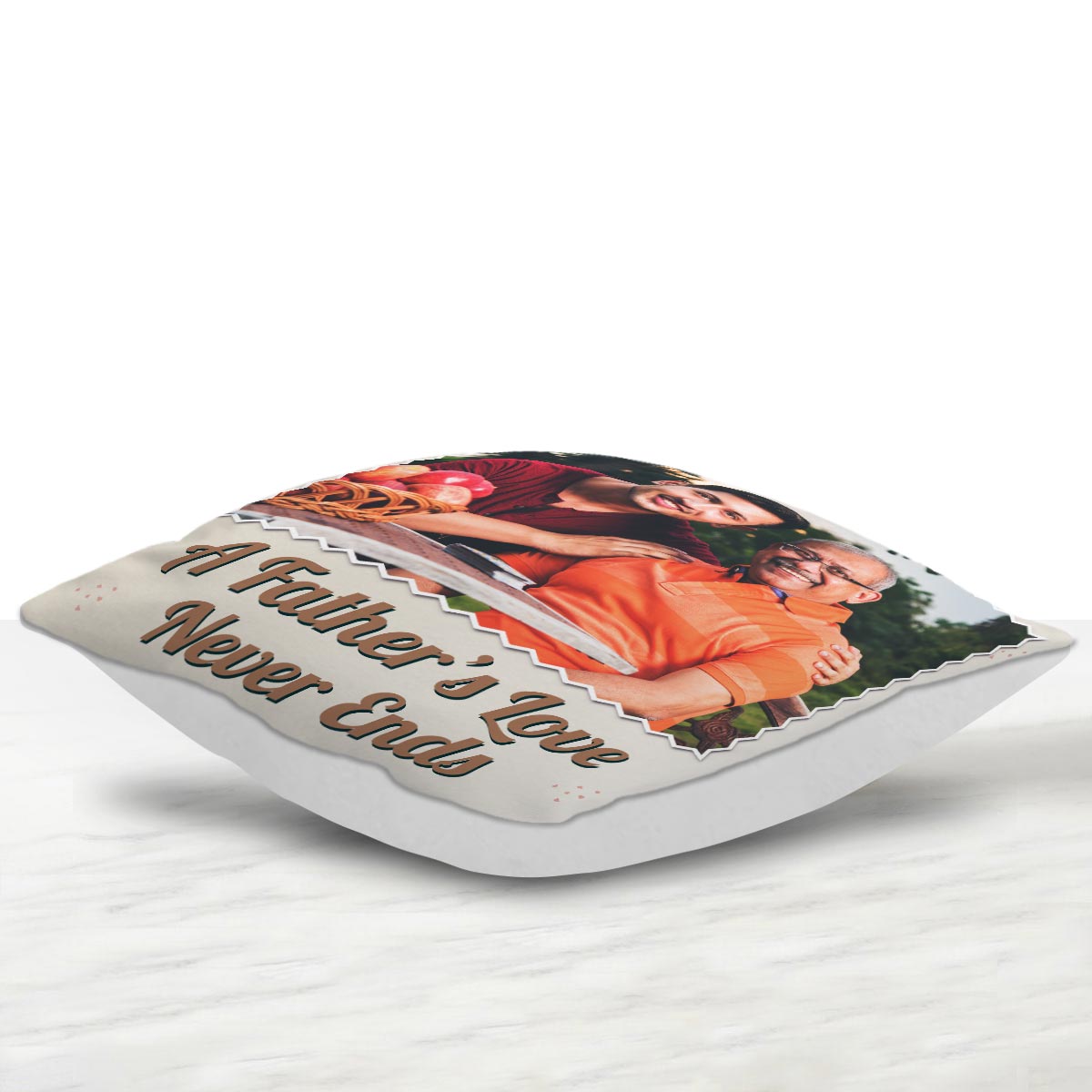 Customized Father's Love Cushion Gift For Dad 2