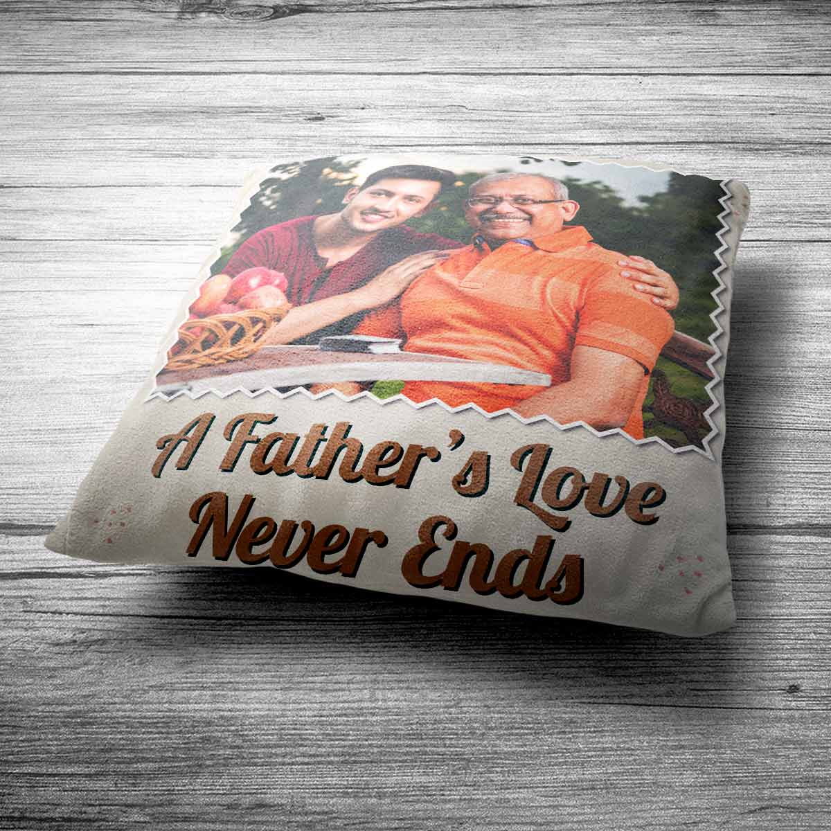 Customized Father's Love Cushion Gift For Dad 6