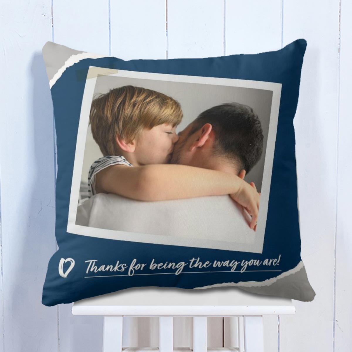 Customized Thanks For Being Way You Are Cushion Gift For Father's Day 1