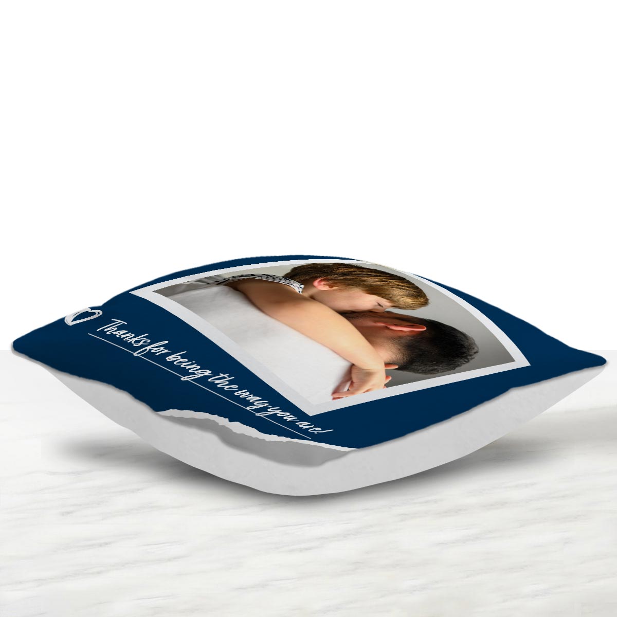 Customized Thanks For Being Way You Are Cushion Gift For Father's Day 2