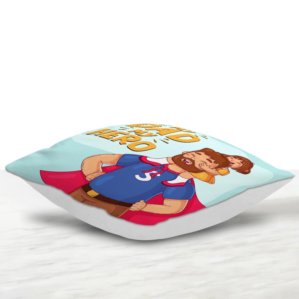 My Dad My Hero Cushion Gift For Father's Day 2