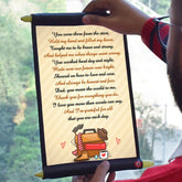Grateful To You Dad Scroll Gift For Father's Day 1