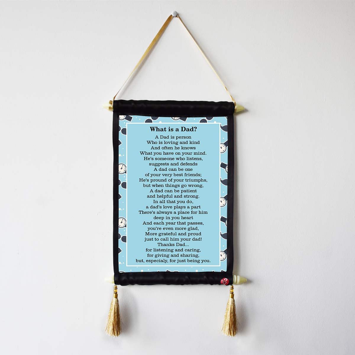 What Is A Dad? Scroll Gift For Father's Day 5