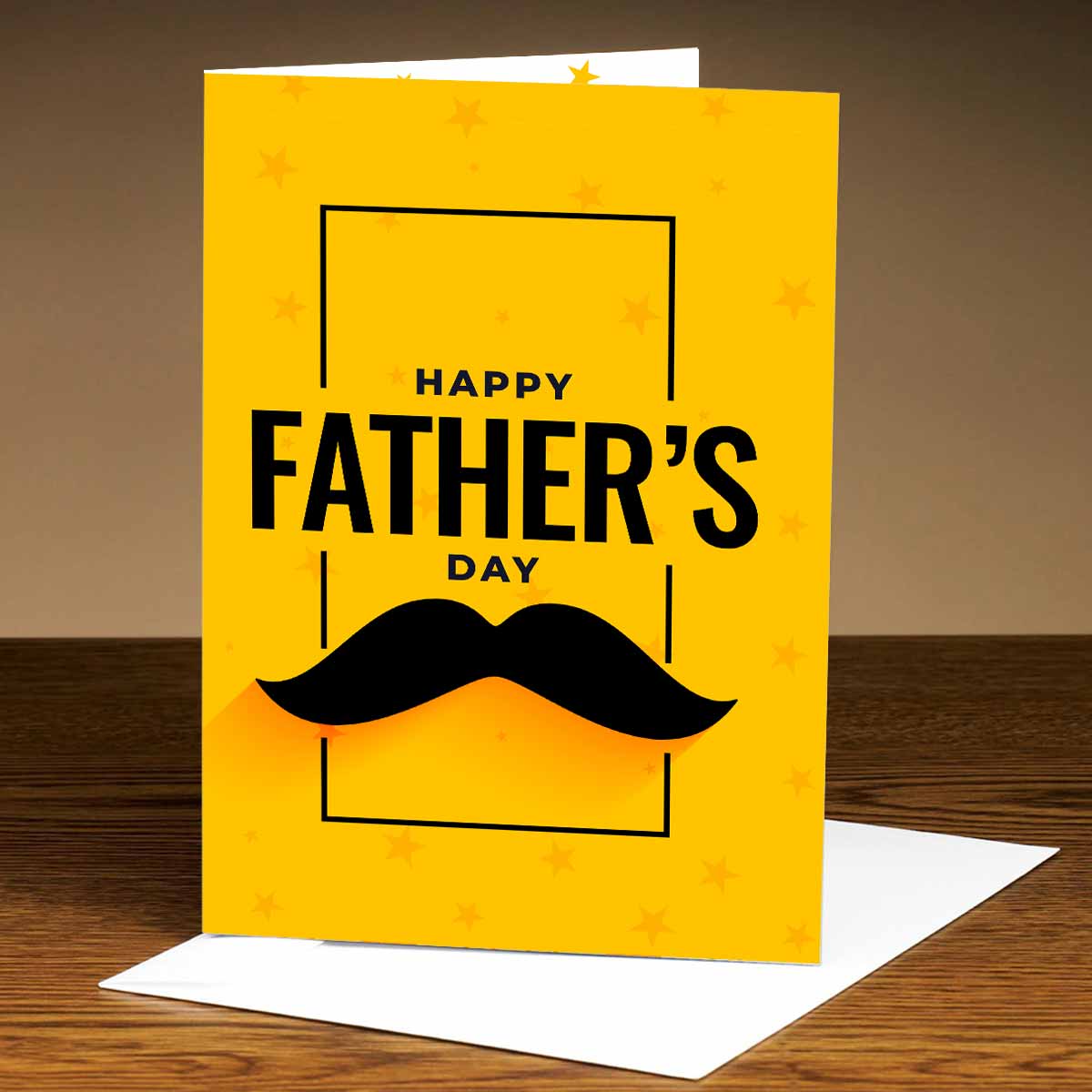 Personalised Happy Father's Day Card