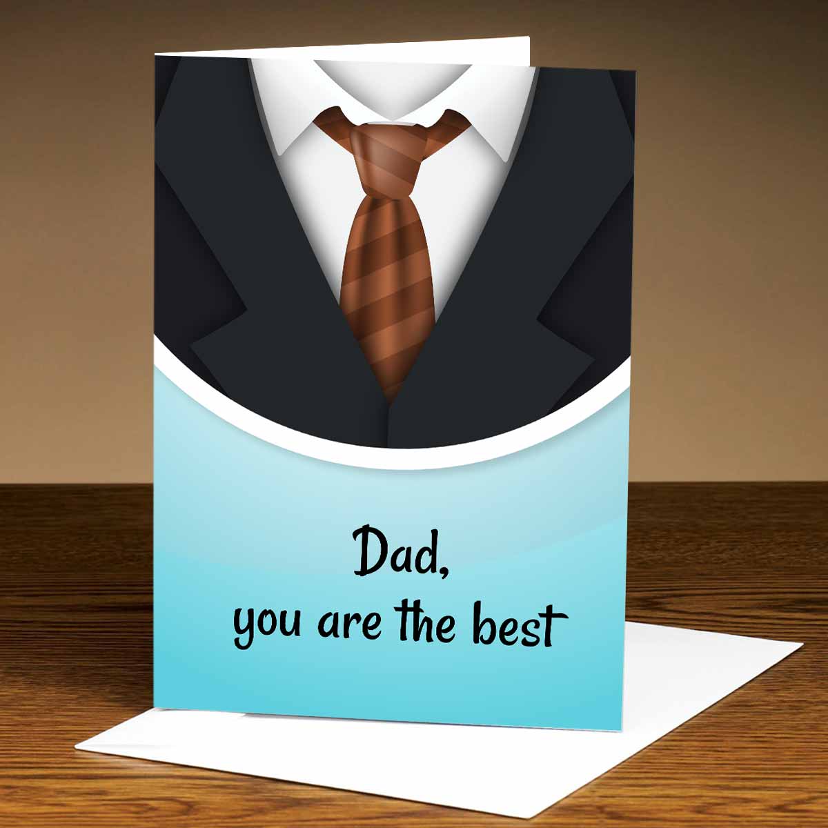 Customized Dad You Are The Best Greeting Card Gift For Father's Day 1