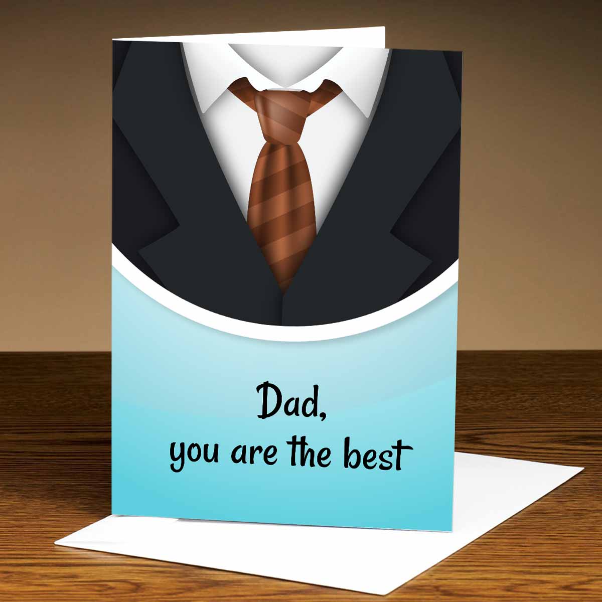 Personalised Dad You are the Best Card