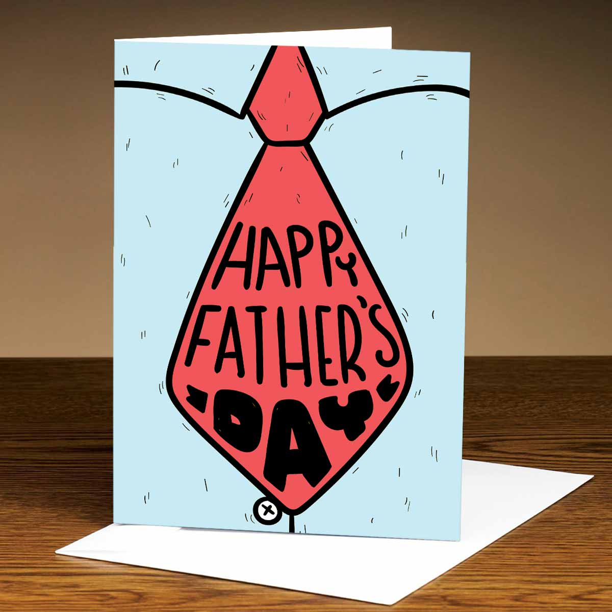 Customized Happy Father's Day Greeting Card Gift For Dad 1