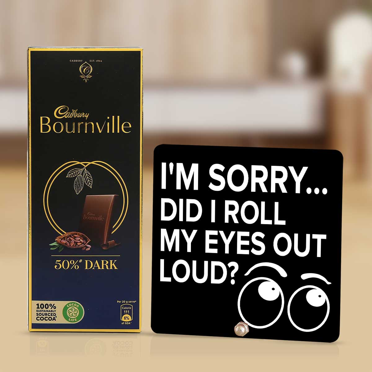Did I Roll my Eyes Friendship Day Hamper-1