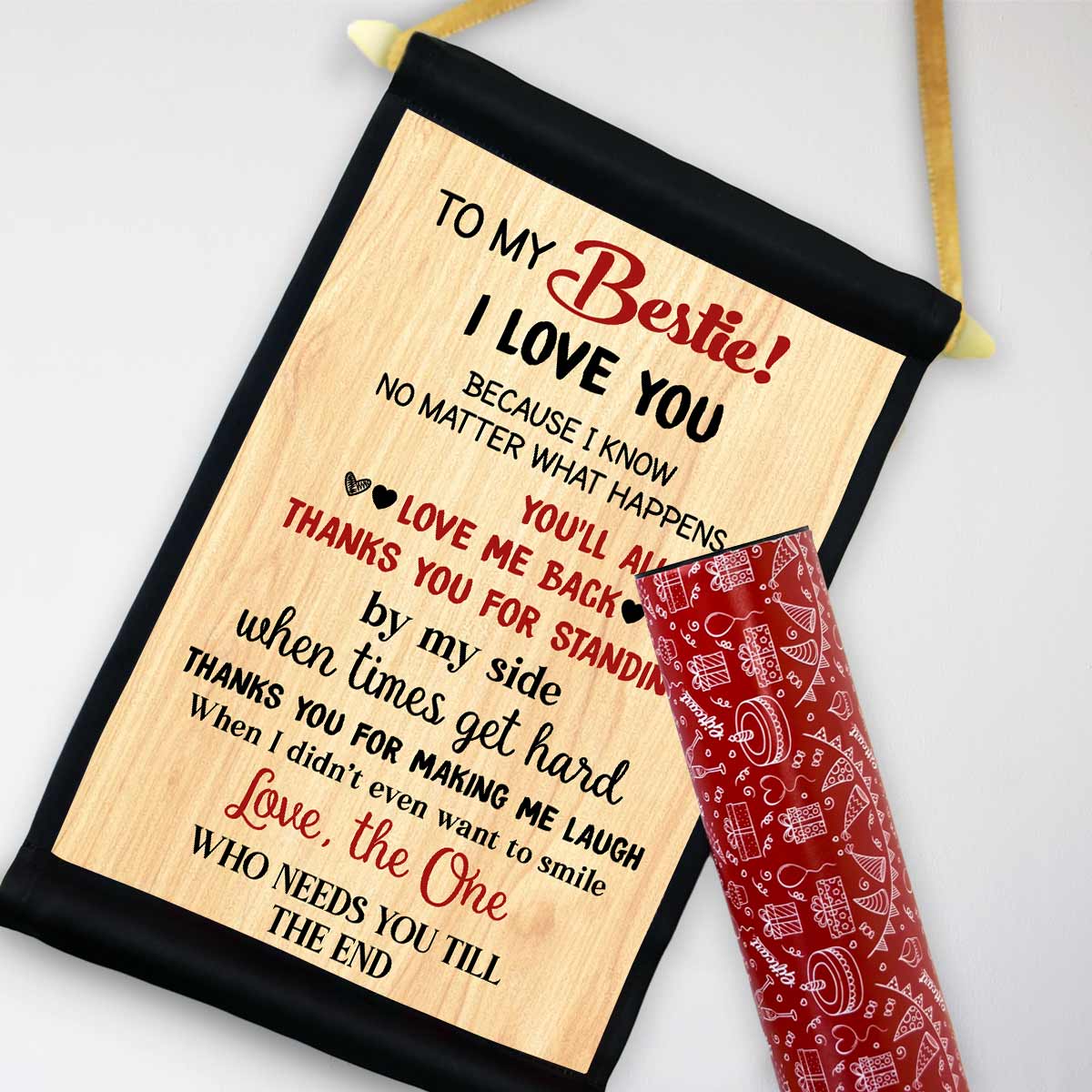 To my Bestie Scroll