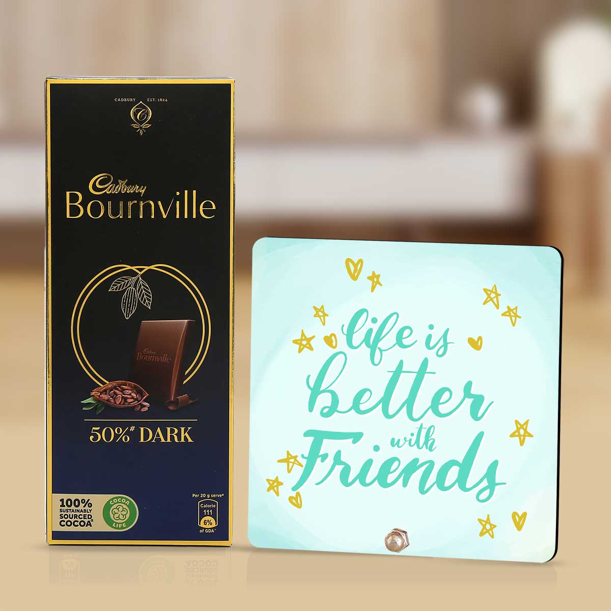 Life is Better with Friends Hamper