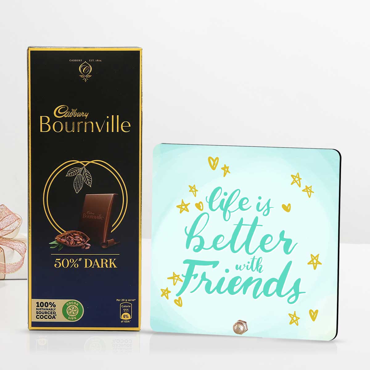 Life is Better with Friends Hamper