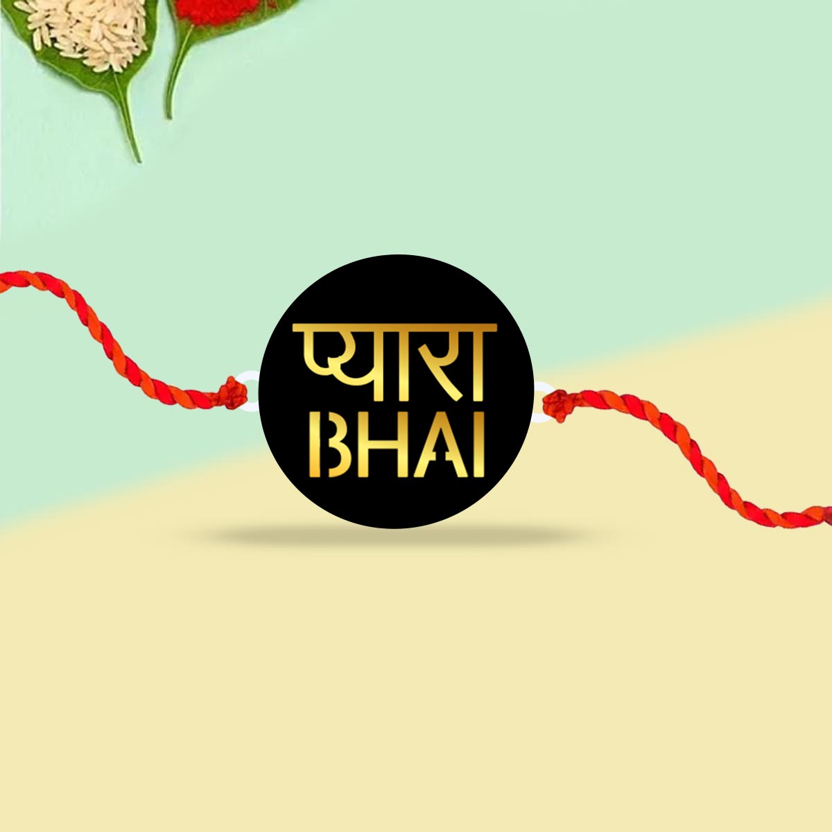 Pyaara Bhaiya Acrylic Rakhi