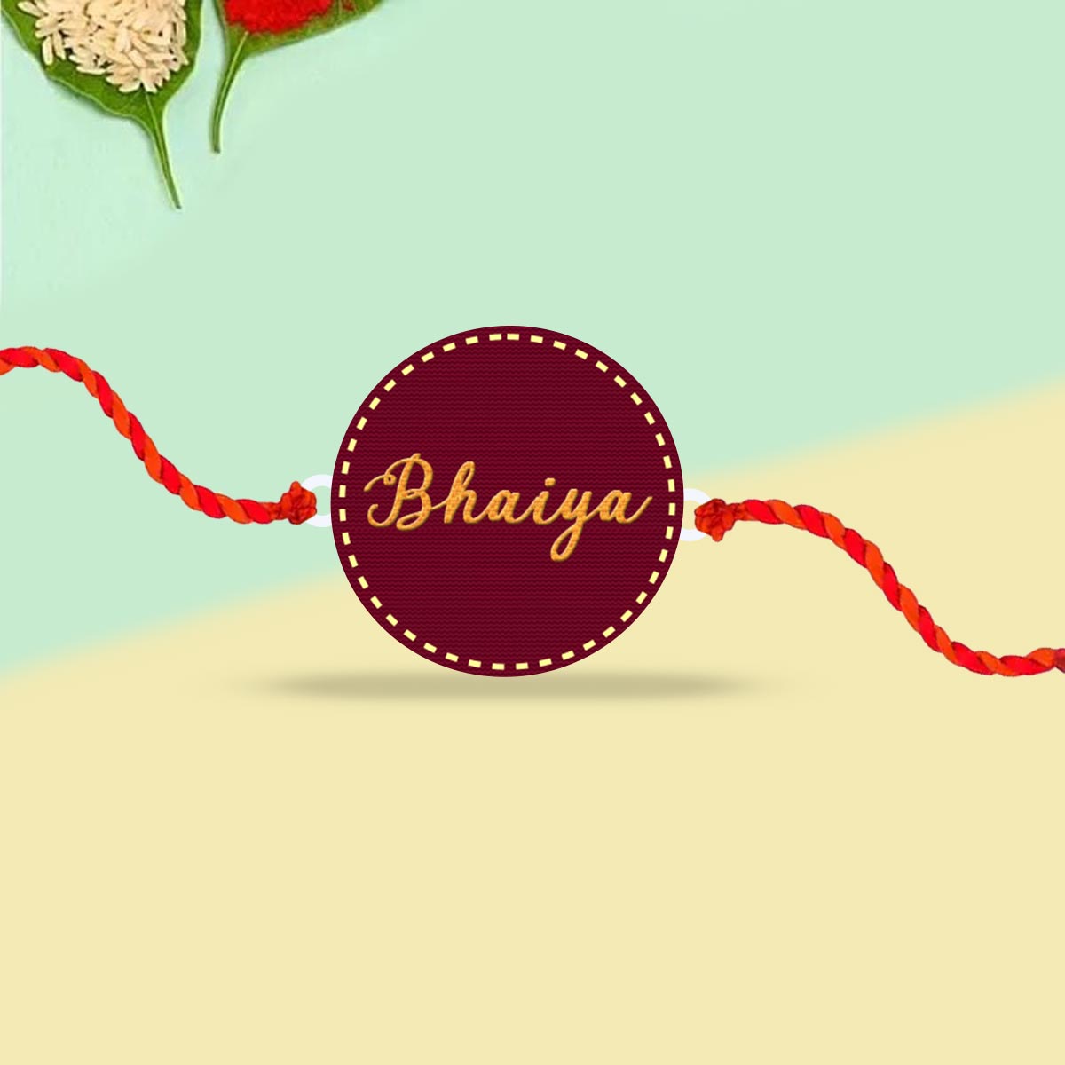 Bhaiya Acrylic Rakhi-1