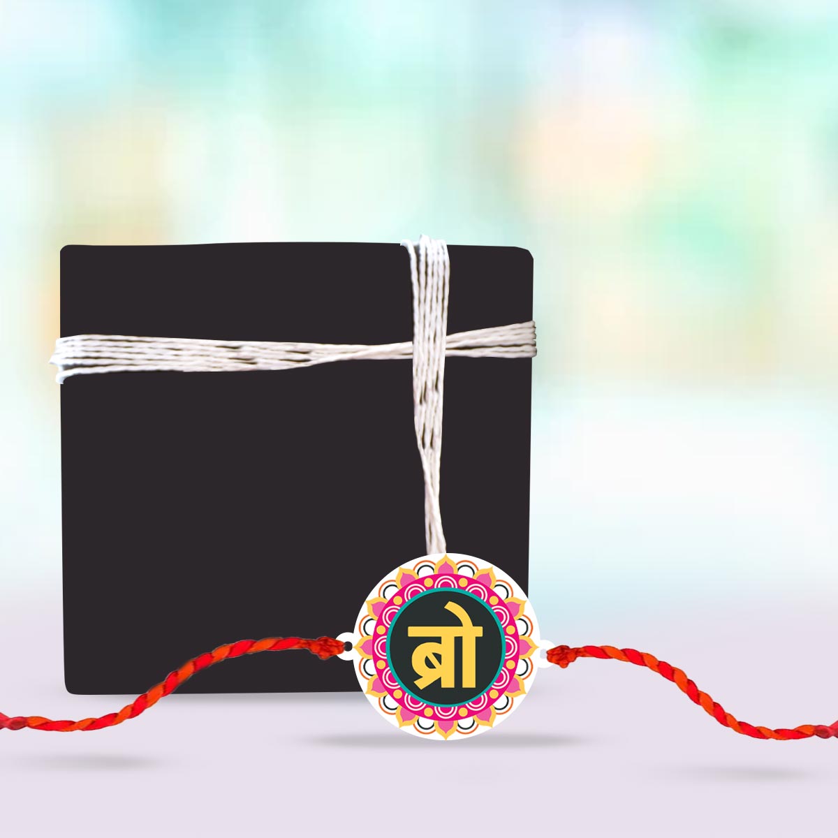Bro Acrylic Rakhi-2
