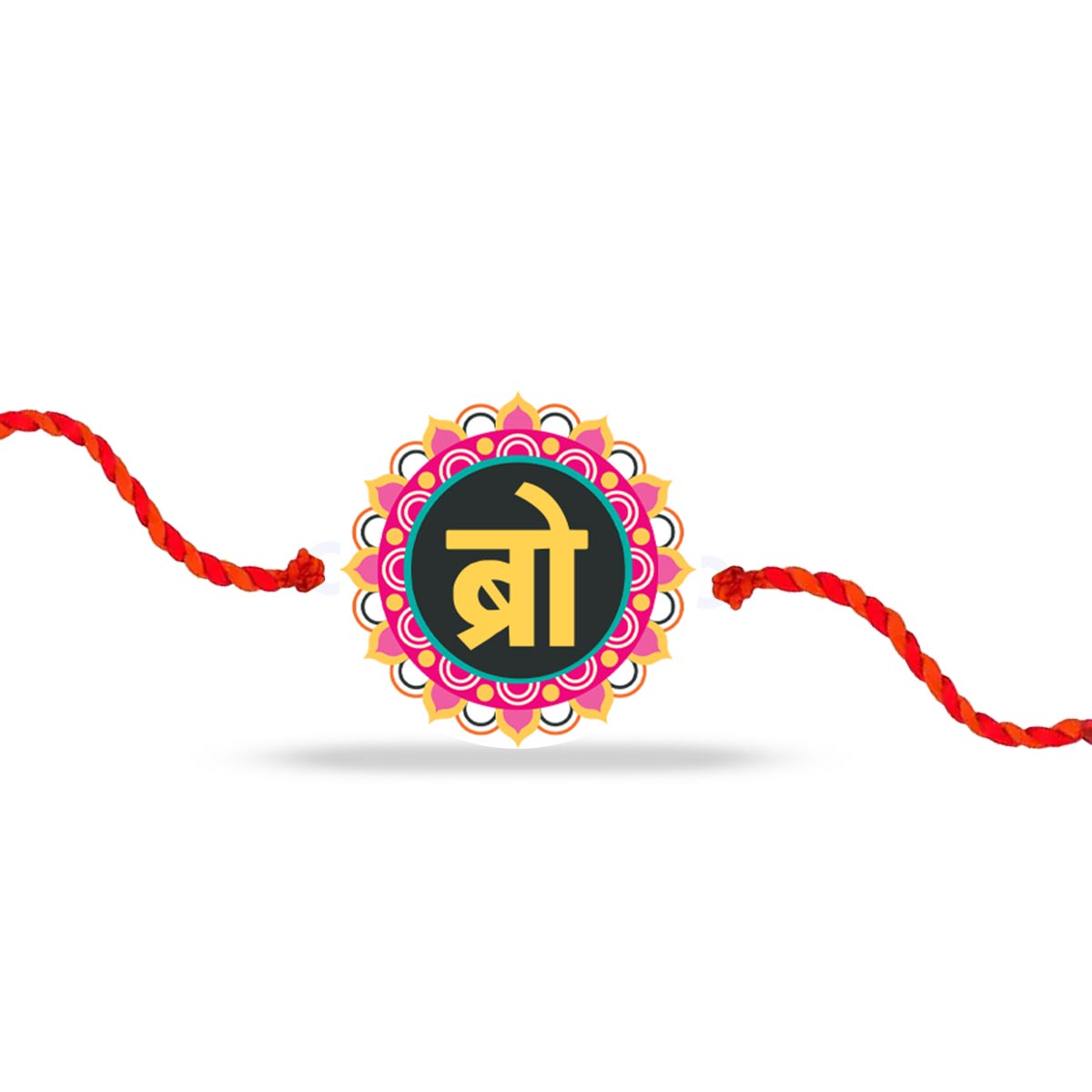 Bro Acrylic Rakhi-4