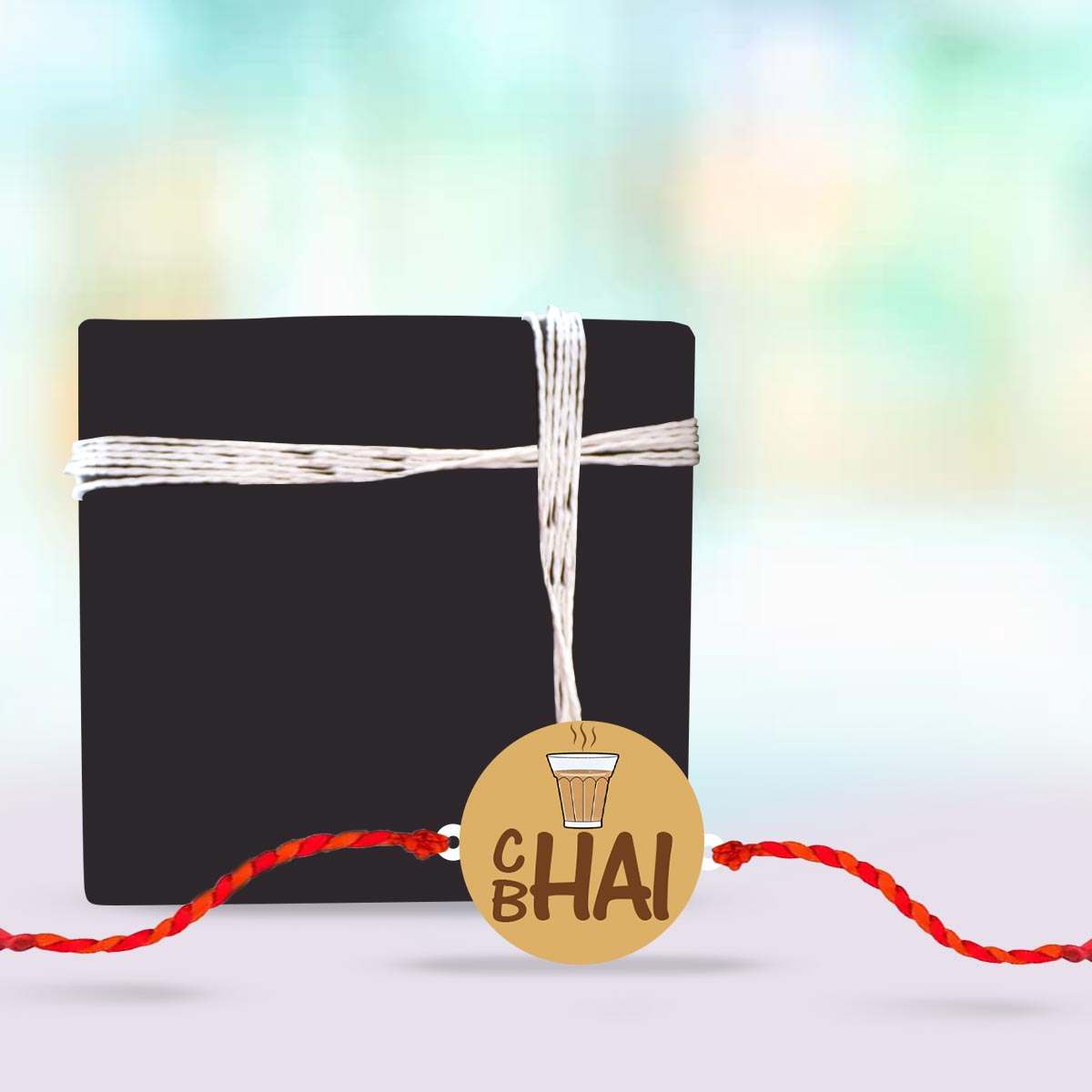 Chai Bhai Acrylic Rakhi-2