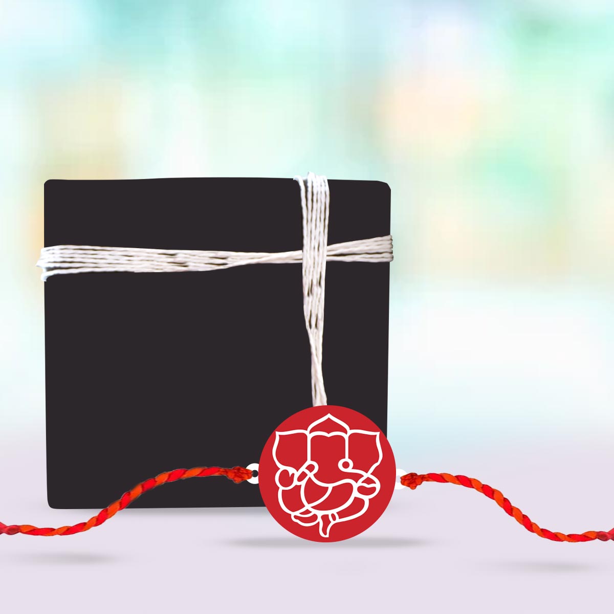 Shree Ganesha Acrylic Rakhi-2