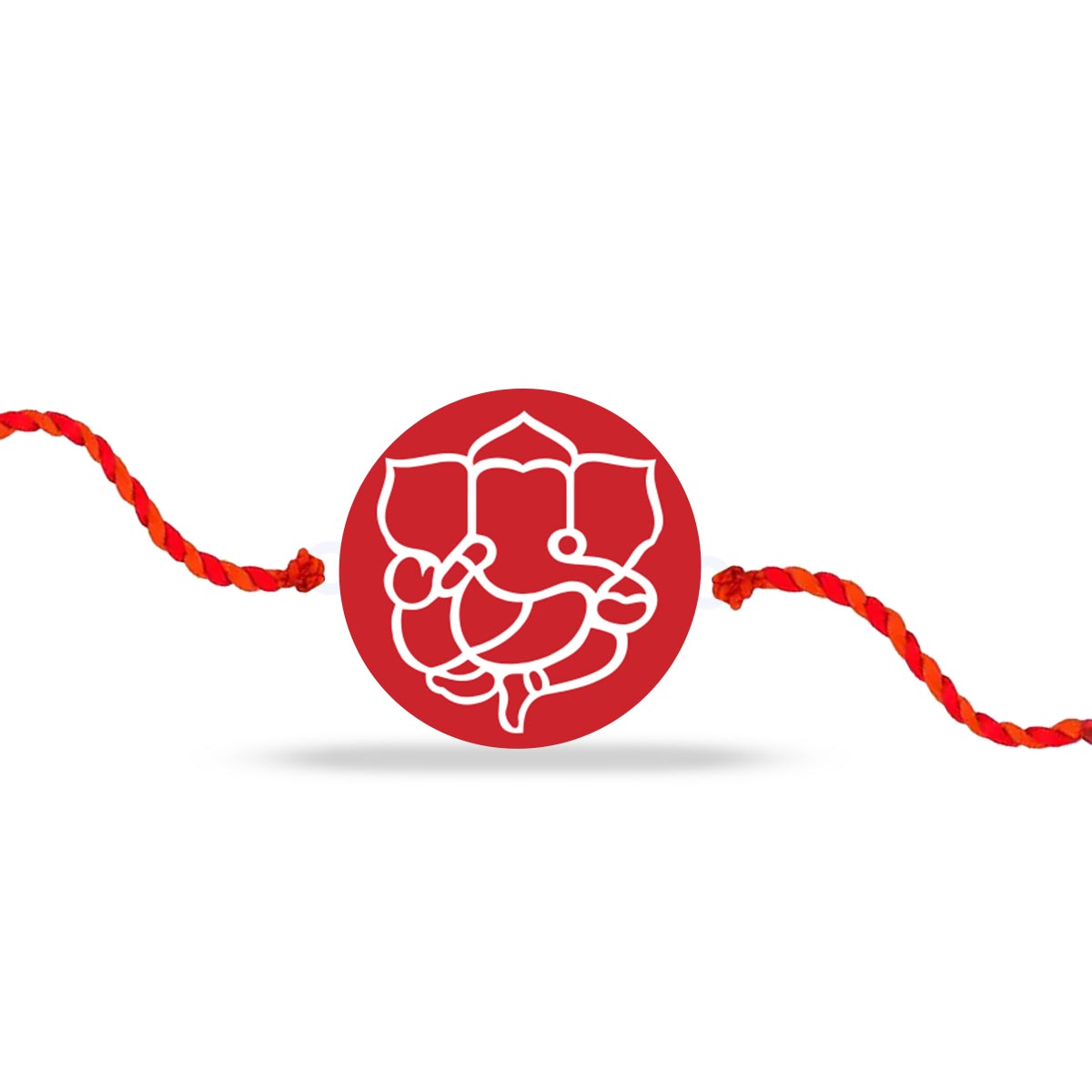 Shree Ganesha Acrylic Rakhi-4