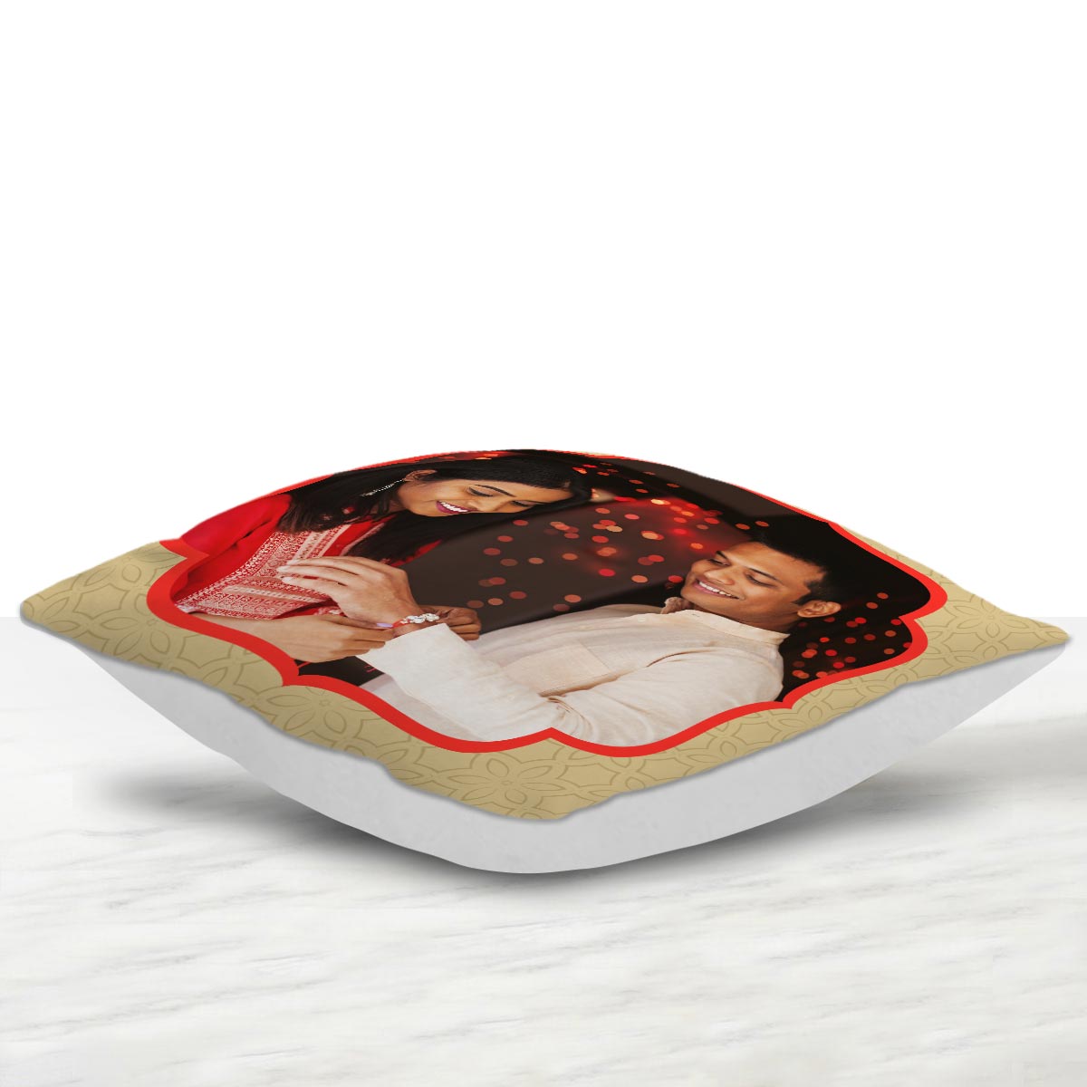 Personalised Rakhi Cushion
