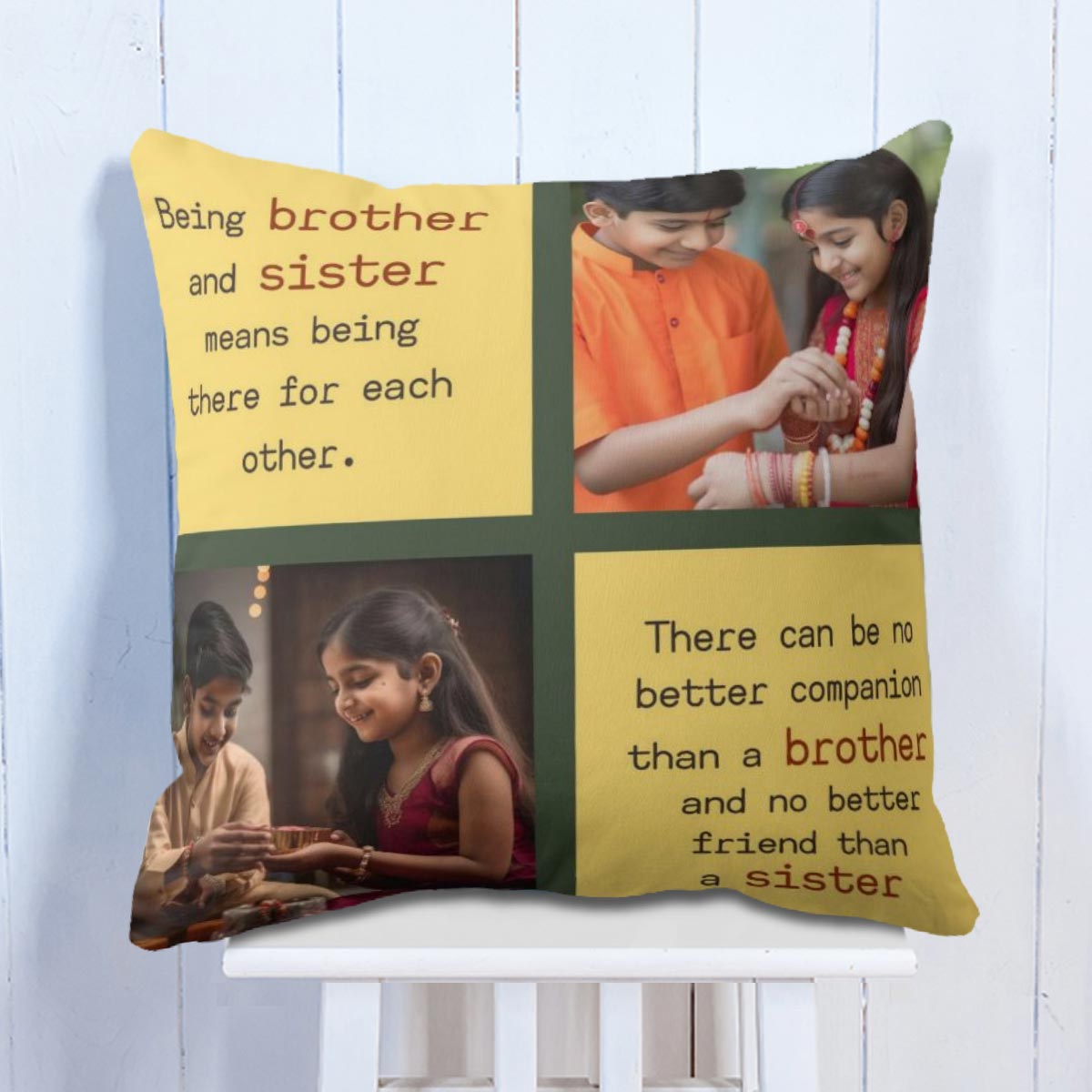 Customized Brother & Sister Forever Together