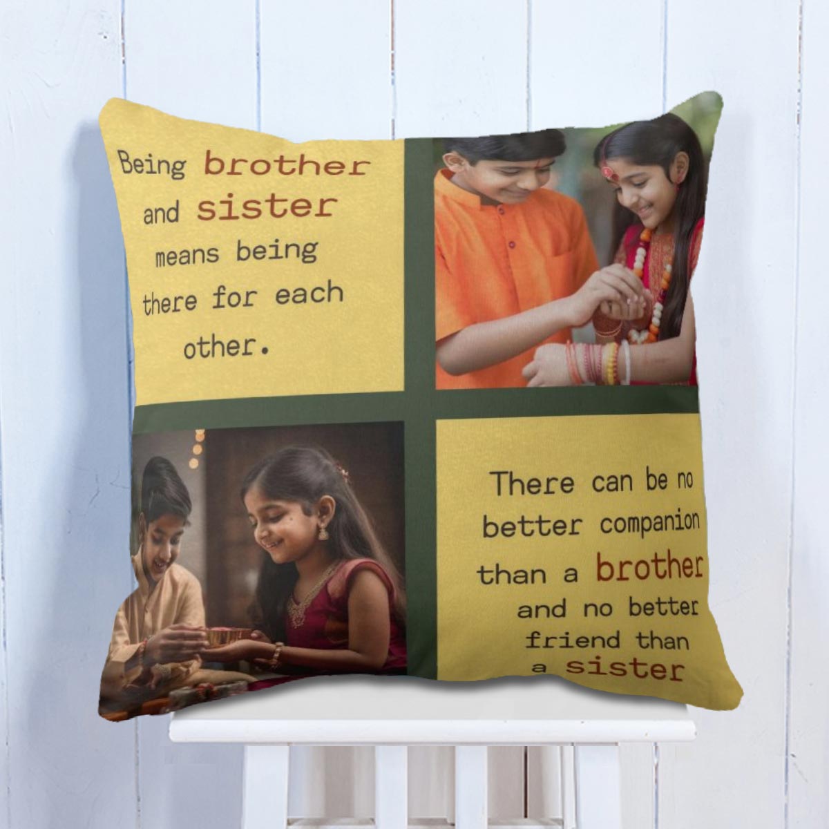 Customized Brother & Sister Forever Together