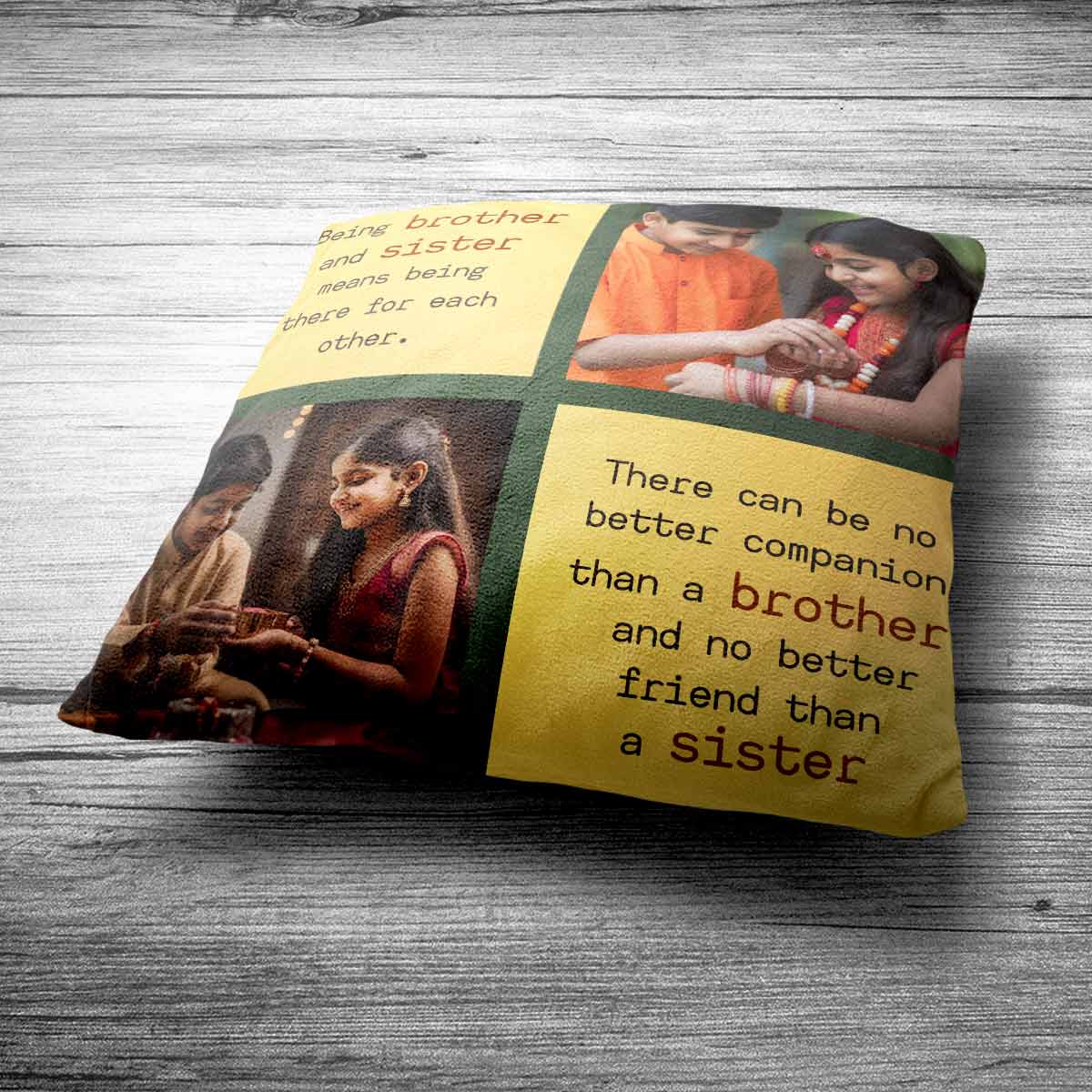 Customized Brother & Sister Forever Together
