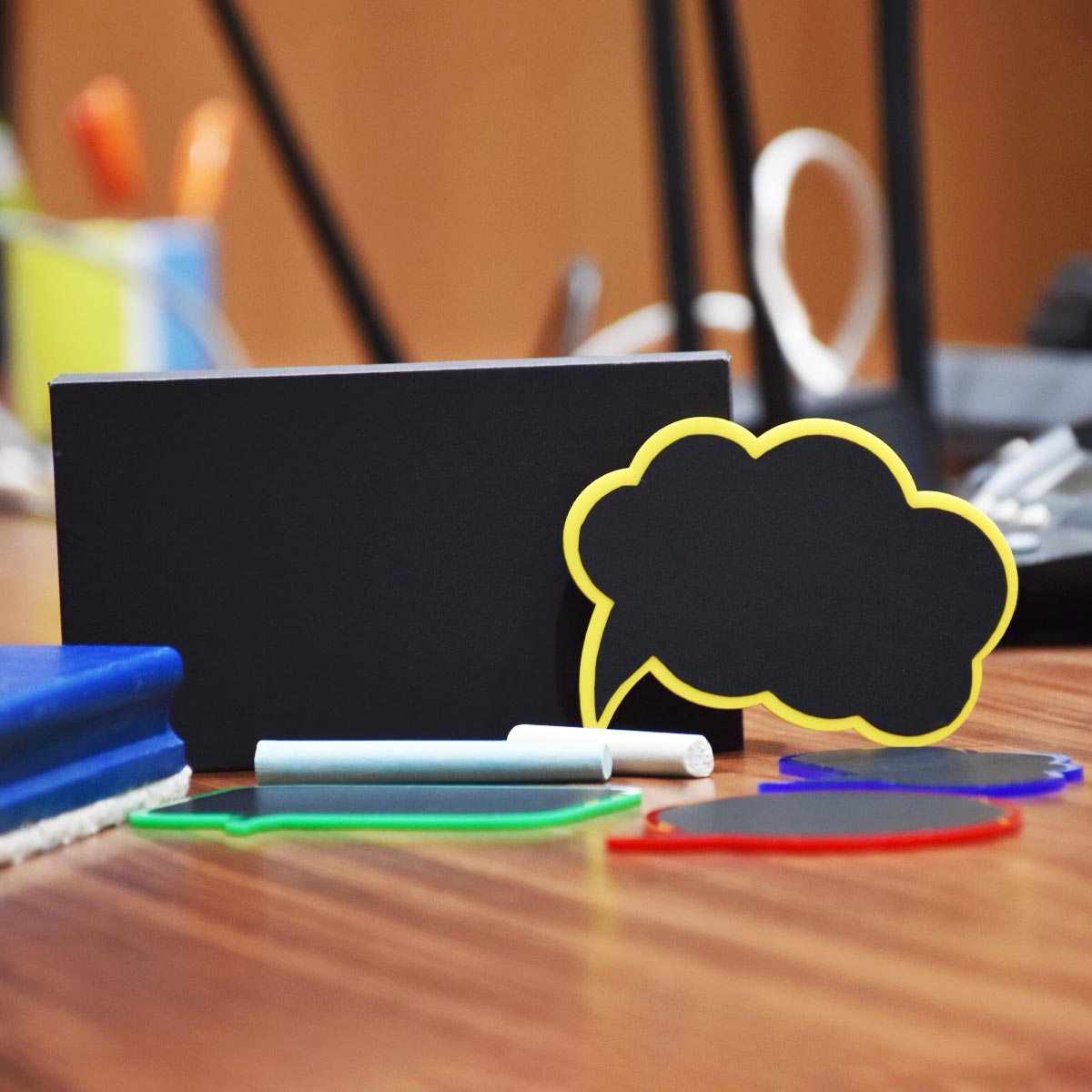 Engaging Conversation Starter Magnets - Set of 4-3