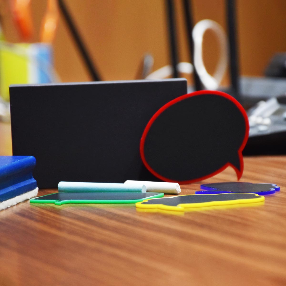 Engaging Conversation Starter Magnets - Set of 4-4