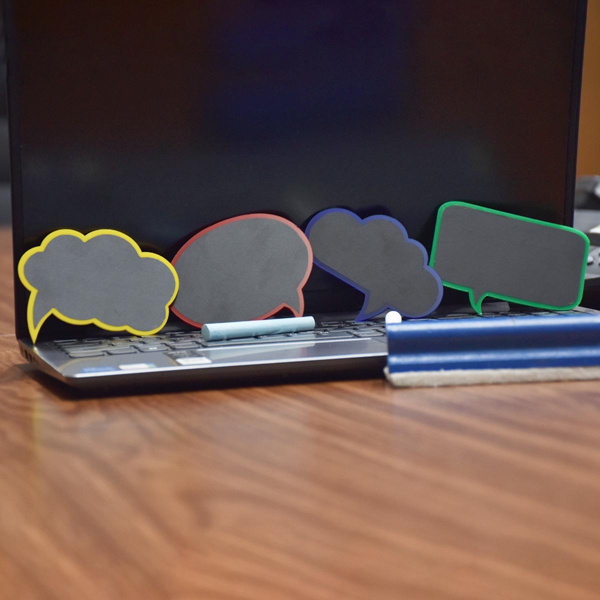 Engaging Conversation Starter Magnets - Set of 4-6