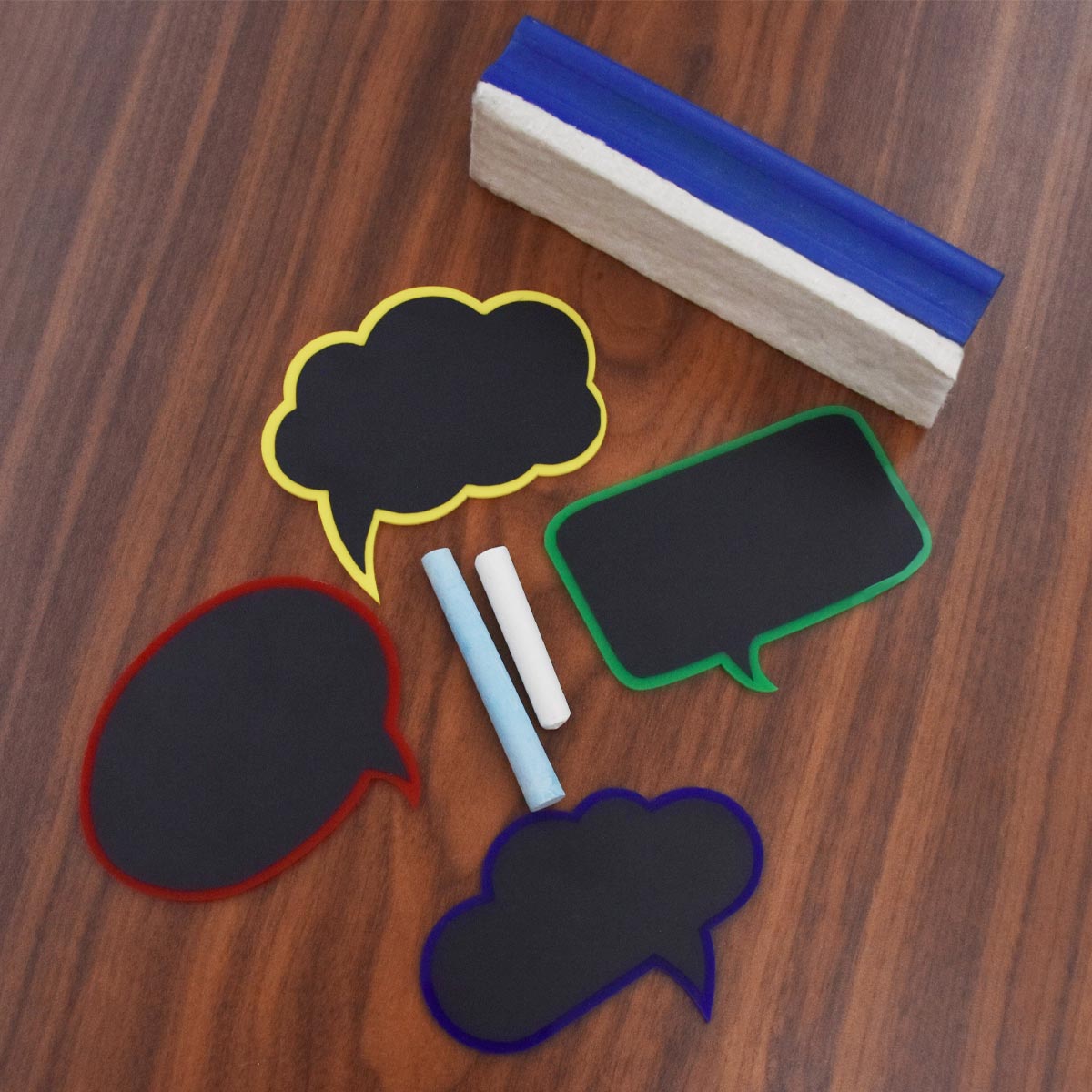 Engaging Conversation Starter Magnets - Set of 4-1
