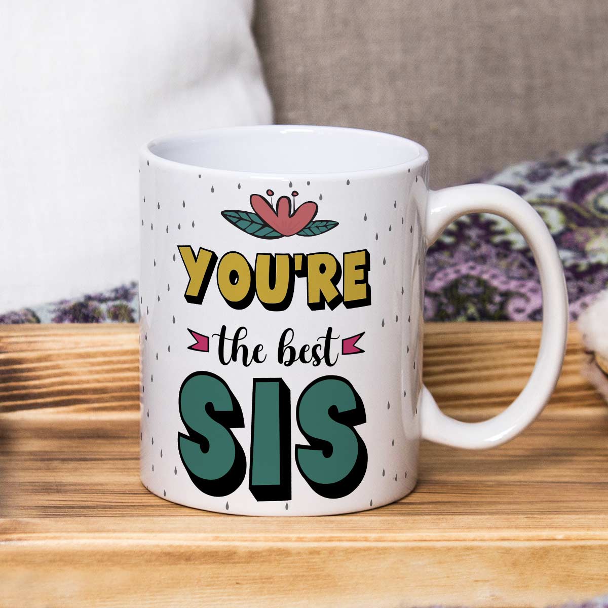 You are the Best Sis Coffee Mug-1