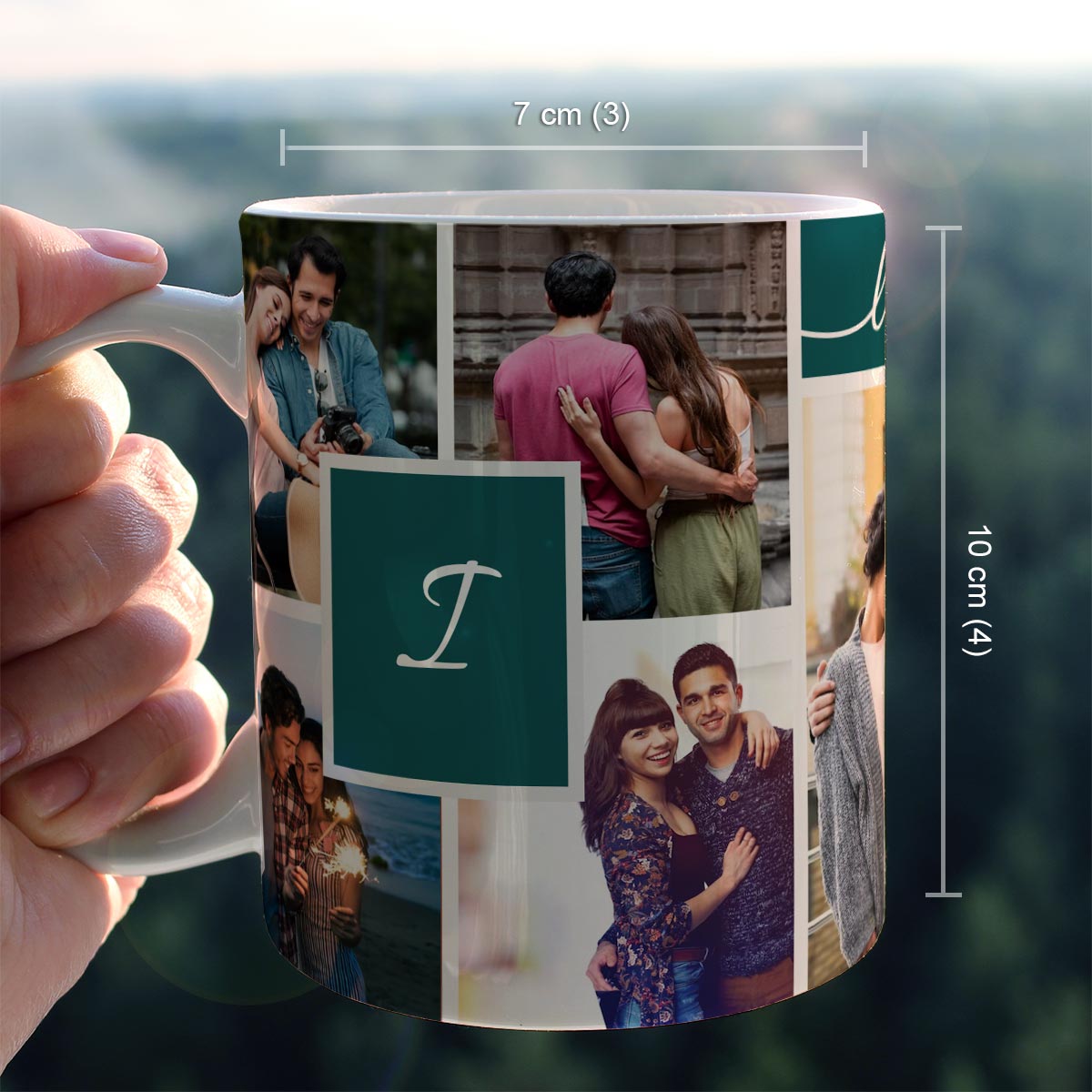 Customized Anniversary Coffee Mug for Married Couple-5