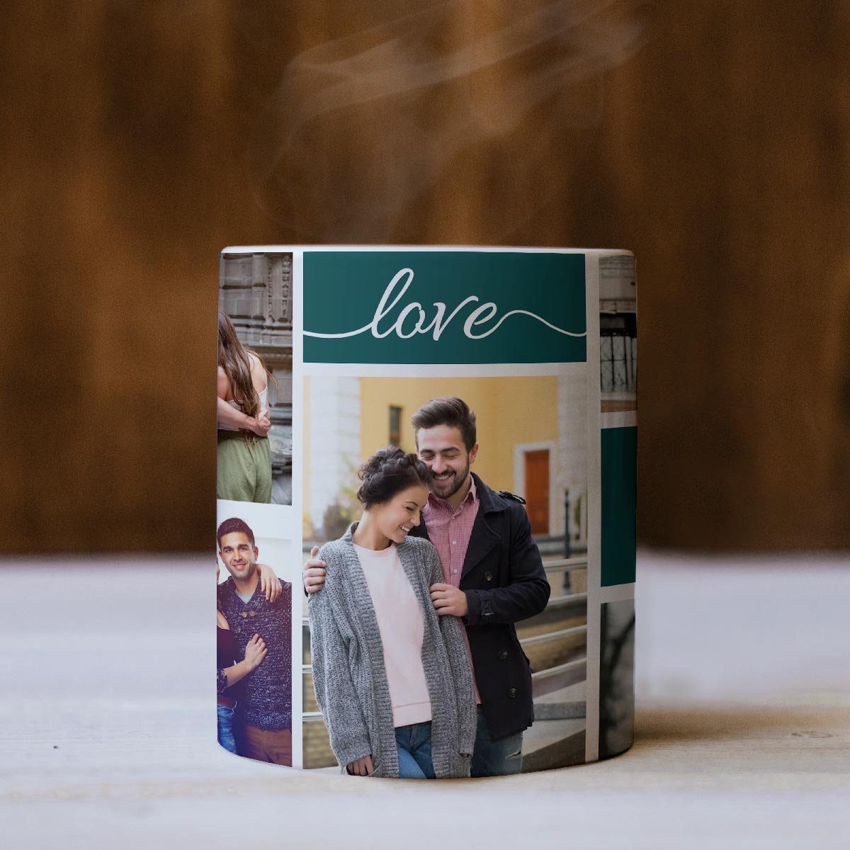 Customized Anniversary Coffee Mug for Married Couple-6