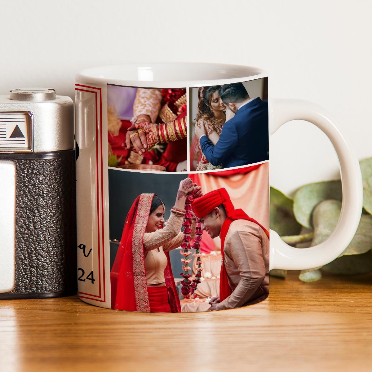 Personalized Valentine's Keepsake Coffee Mug for Couple-1