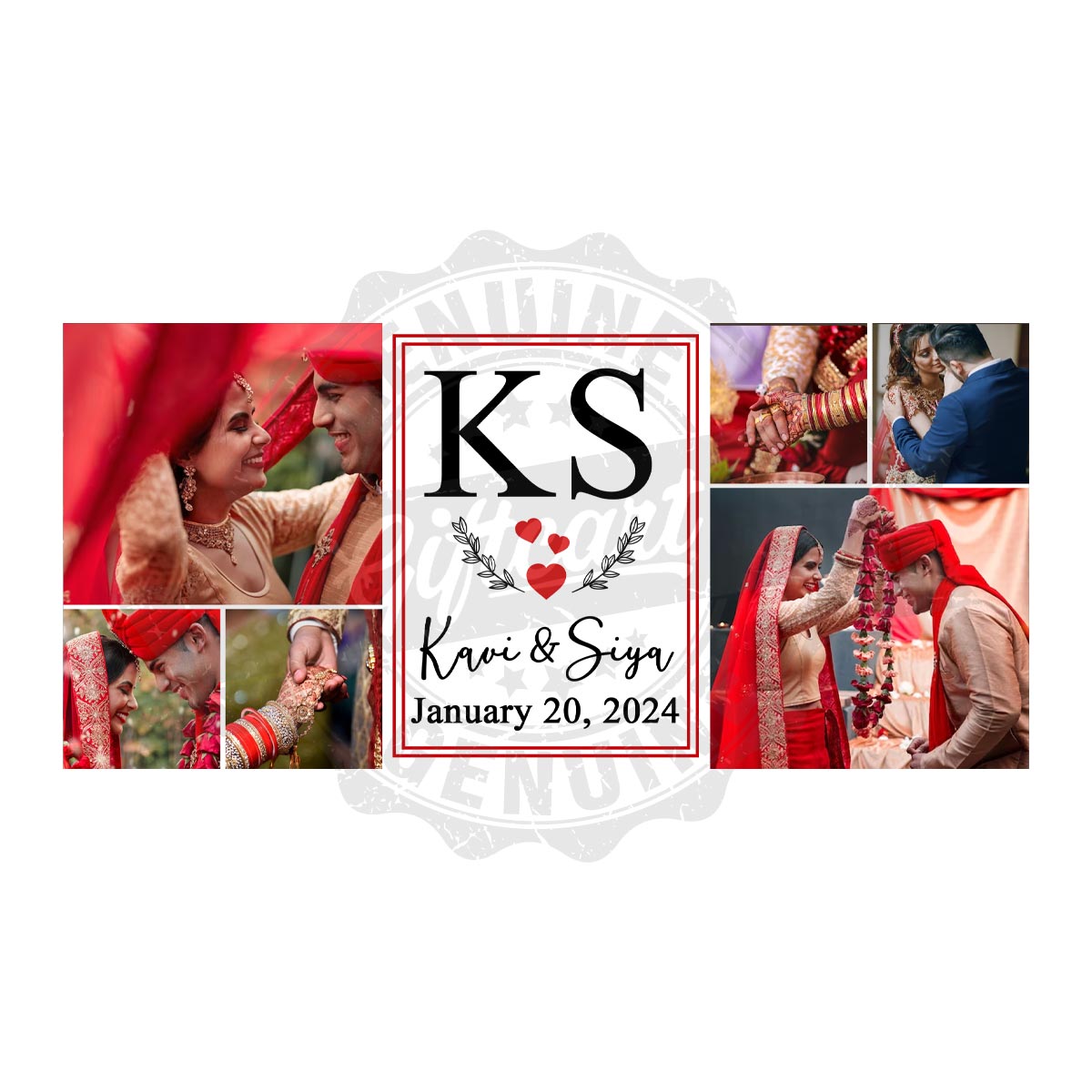 Personalized Valentine's Keepsake Coffee Mug for Couple-6