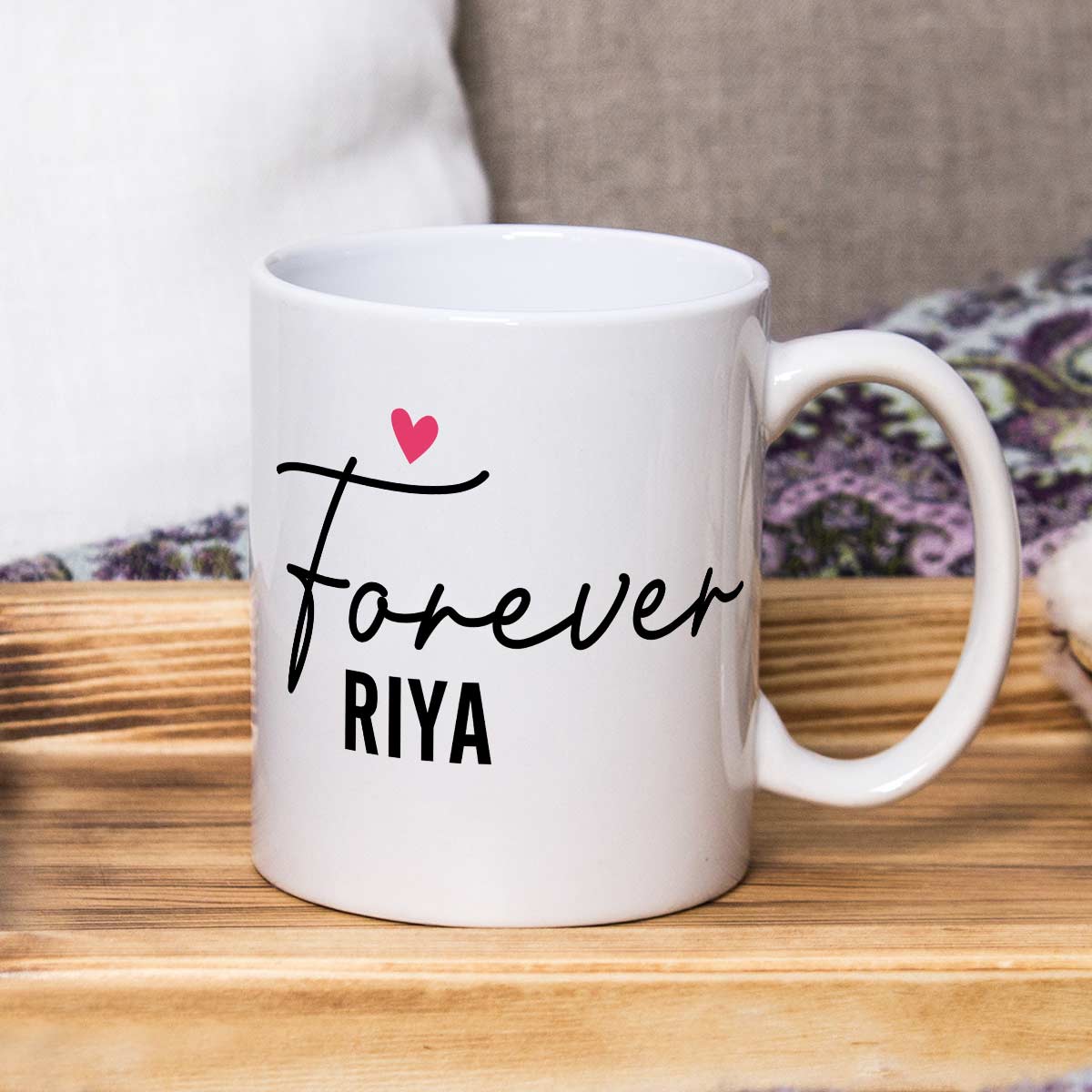 Personalised Forever Together Coffee Mug