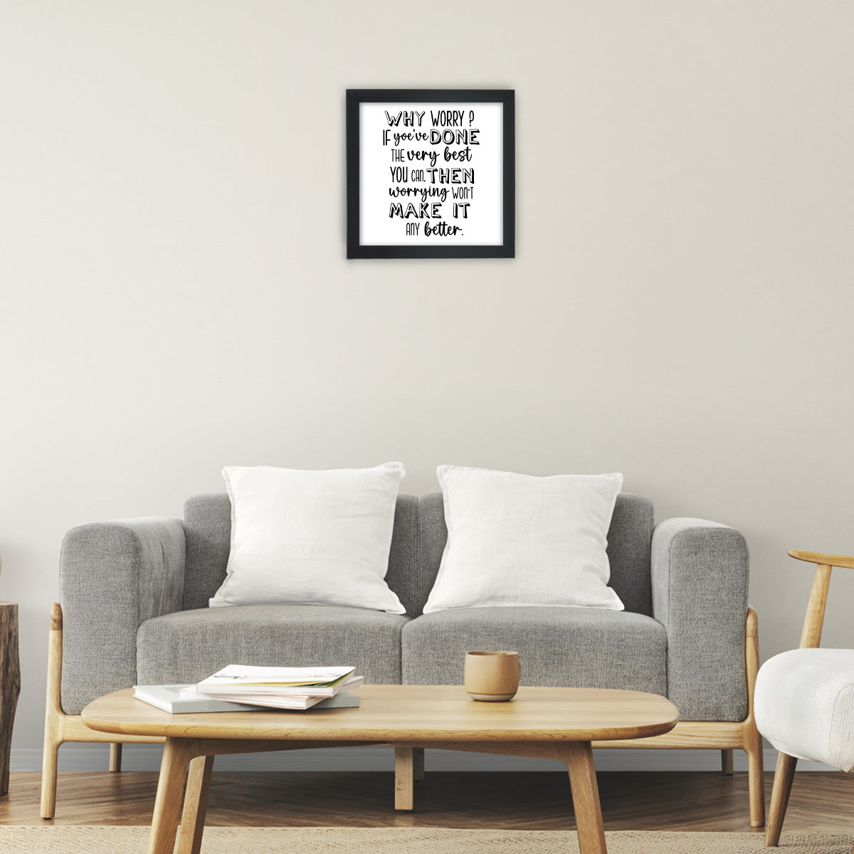 Why Worry Frame