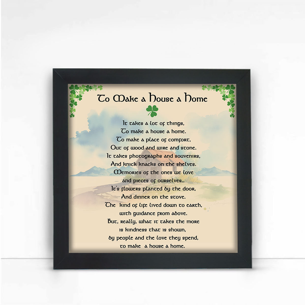 To Make A House A Home Frame